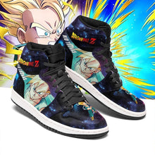 Load image into Gallery viewer, Kid Trunks Shoes Boots Galaxy Dragon Ball Z Anime Sneakers Air Jordan Shoes Sport Sneakers