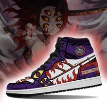 Load image into Gallery viewer, Kokushibou Shoes Boots Costume Demon Slayer Sneakers Air Jordan Shoes Sport Top Branding Trends 2020 Sneakers