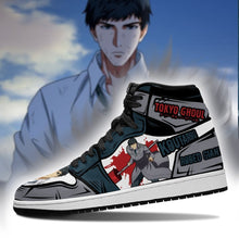Load image into Gallery viewer, Koutarou Amon Shoes Boots Custom Tokyo Ghoul Anime Sneakers Air Jordan Shoes Sport Sneakers