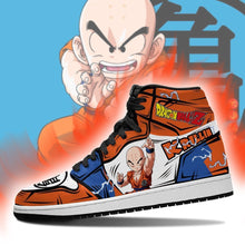 Load image into Gallery viewer, Krillin Shoes Boots Dragon Ball Z Anime Sneakers Air Jordan Shoes Sport Sneakers
