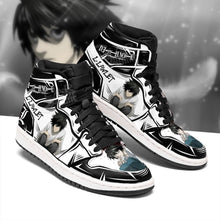 Load image into Gallery viewer, L. Lawliet Custom Death Note Anime Sneakers Air Jordan Shoes Sport Top Branding Trends 2020 Sneakers