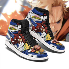 Load image into Gallery viewer, Lemillion Mirio Shoes Boots Custom My Hero Academia Anime Sneakers Air Jordan Shoes Sport Top Branding Trends 2020 Sneakers