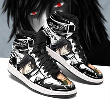 Load image into Gallery viewer, Light Teru Mikami Shoes Boots Custom Death Note Anime Sneakers Air Jordan Shoes Sport Sneakers