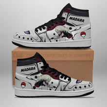 Load image into Gallery viewer, Madara Rikudou Shoes Naruto Anime Sneakers Air Jordan Shoes Sport Top Branding Trends 2020 Sneakers