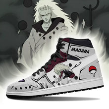 Load image into Gallery viewer, Madara Rikudou Shoes Naruto Anime Sneakers Air Jordan Shoes Sport Top Branding Trends 2020 Sneakers