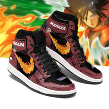 Load image into Gallery viewer, Madara Shoes Jutsu Fire Release Naruto Anime Sneakers Air Jordan Shoes Sport Top Branding Trends 2020 Sneakers