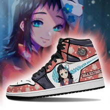 Load image into Gallery viewer, Makomo Shoes Boots Costume Demon Slayer Anime Sneakers Air Jordan Shoes Sport Top Branding Trends 2020 Sneakers
