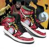 Load image into Gallery viewer, Marshall D. Teach Blackbeard Shoes Boots One Piece Anime Sneakers Air Jordan Shoes Sport Sneakers