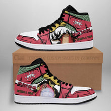 Load image into Gallery viewer, Marshall D. Teach Blackbeard Shoes Boots One Piece Anime Sneakers Air Jordan Shoes Sport Sneakers