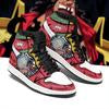 Load image into Gallery viewer, Marshall D. Teach Blackbeard Shoes Boots Skill One Piece Anime Sneakers Air Jordan Shoes Sport Sneakers