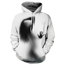 Load image into Gallery viewer, Mens Hoodies 3D Printed Girl Shadow Halloween Pattern Printing Hoodies