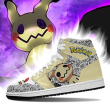 Load image into Gallery viewer, Mimikyu Shoes Boots Cute Pokemon Anime Sneakers Air Jordan Shoes Sport Top Branding Trends 2020 Sneakers