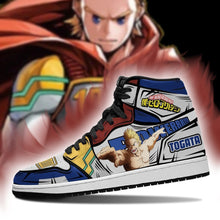 Load image into Gallery viewer, Mirio Togata Skill My Hero Academia Anime Sneakers Air Jordan Shoes Sport Top Branding Trends 2020 Sneakers