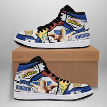 Load image into Gallery viewer, Mirio Togata Skill My Hero Academia Anime Sneakers Air Jordan Shoes Sport Top Branding Trends 2020 Sneakers