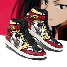 Load image into Gallery viewer, Momo Yaoyorozu Shoes Boots Skill My Hero Academia Anime Sneakers Air Jordan Shoes Sport Top Branding Trends 2020 Sneakers