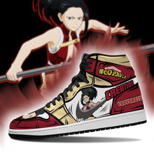 Load image into Gallery viewer, Momo Yaoyorozu Shoes Boots Skill My Hero Academia Anime Sneakers Air Jordan Shoes Sport Top Branding Trends 2020 Sneakers