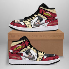 Load image into Gallery viewer, Momo Yaoyorozu Shoes Boots Skill My Hero Academia Anime Sneakers Air Jordan Shoes Sport Top Branding Trends 2020 Sneakers