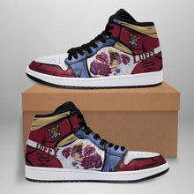 Load image into Gallery viewer, Monkey D Luffy Sneakers Gear 4 One Piece Anime Sneakers Air Jordan Shoes Sport Top Branding Trends 2020 Sneakers