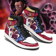 Load image into Gallery viewer, Monkey D Luffy Sneakers Gear 4 One Piece Anime Sneakers Air Jordan Shoes Sport Top Branding Trends 2020 Sneakers