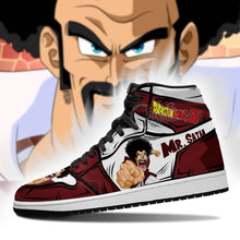Load image into Gallery viewer, Mr Satan Shoes Boots Dragon Ball Anime Sneakers Air Jordan Shoes Sport Sneakers