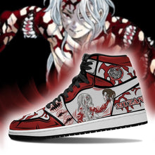 Load image into Gallery viewer, Muzan Kibutsuji Shoes Boots Costume Demon Slayer Anime Sneakers Air Jordan Shoes Sport Top Branding Trends 2020 Sneakers
