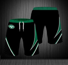 Load image into Gallery viewer, Newest New York Jets 3D Shorts Summer Beach Men's Cool Sport Short Pants 3D Swim Trunks