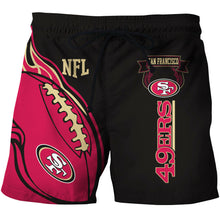 Load image into Gallery viewer, 2020 Kansas City Chiefs NFL Football Summer Beach Shorts Men's Cool Sport Short Pants 3D Swim Trunks