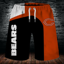Load image into Gallery viewer, 2020 Chicago Bears Summer Beach Short Pants 3D Men Cool Shorts Swim Trunks