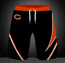 Load image into Gallery viewer, 2020 Chicago Bears Summer 3D Beach Shorts Cool Short Pants 3D Swimming Trunks