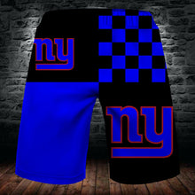 Load image into Gallery viewer, 2020 HOT New York Giants Summer Beach Shorts Men's Cool Sport Short Pants 3D Swim Trunks