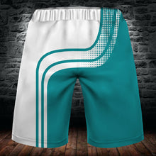 Load image into Gallery viewer, Miami Dolphins Summer Beach Short Pants 3D Men Cool Shorts Swim Trunks