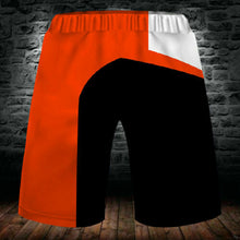 Load image into Gallery viewer, 2020 Cleveland Browns Summer Beach Shorts Cool Short Pants 3D Swimming Trunks Surfing Board Short