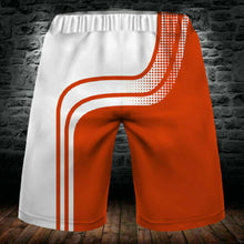 Load image into Gallery viewer, 2020 Cleveland Browns Summer Beach Shorts Cool Short Pants 3D Swimming Trunks Surfing Board Short