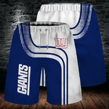 Load image into Gallery viewer, New York Giants 3D Summer Beach Sport Short Pants 3D Men Cool Shorts Swim Trunks