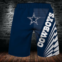 Load image into Gallery viewer, Dallas Cowboys 3D Summer Beach Sport Short Pants 3D Men Cool Shorts Swim Trunks