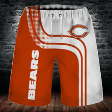 Load image into Gallery viewer, 2020 Chicago Bears Summer 3D Beach Shorts Cool Short Pants 3D Swimming Trunks