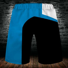 Load image into Gallery viewer, 2020 Summer Carolina Panthers 3D Beach Shorts Cool Short Pants 3D Swimming Trunks