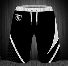 Load image into Gallery viewer, Las Vegas Raiders Summer 3D Beach Shorts Cool Short Pants 3D Swimming Trunks