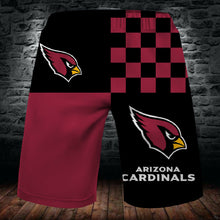 Load image into Gallery viewer, Arizona Cardinals Summer Beach Short Pants 3D Men Cool Shorts Swim Trunks