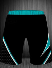 Load image into Gallery viewer, 2020 Miami Dolphins Summer Beach Shorts Men's Cool Loose Sport Short Pants 3D Swim Trunks