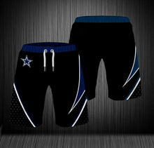 Load image into Gallery viewer, 2020 Summer Dallas Cowboys 3D Beach Shorts Cool Short Pants 3D Swimming Trunks