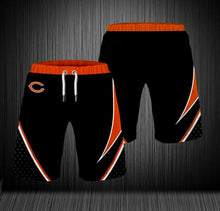 Load image into Gallery viewer, 2020 Chicago Bears Summer 3D Beach Shorts Cool Short Pants 3D Swimming Trunks