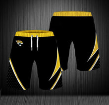 Load image into Gallery viewer, Jacksonville Jaguars Summer Beach Short Pants 3D Men Cool Shorts Swim Trunks