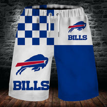 Load image into Gallery viewer, 2020 HOT Buffalo Bills Summer Beach Shorts Men's Cool Sport Short Pants 3D Swim Trunks