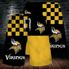 Load image into Gallery viewer, Minnesota Vikings Summer Beach Short Pants 3D Men Cool Shorts Swim Trunks