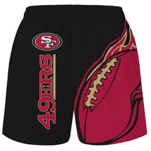 Load image into Gallery viewer, 2020 Kansas City Chiefs NFL Football Summer Beach Shorts Men's Cool Sport Short Pants 3D Swim Trunks