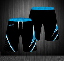 Load image into Gallery viewer, Carolina Pathers 3D Summer Beach Sport Short Pants 3D Men Cool Shorts Swim Trunks