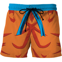 Load image into Gallery viewer, Dragon Ball 3D Print Loose Sport Short Pants 3D Cool Summer Beach Swim Trunks