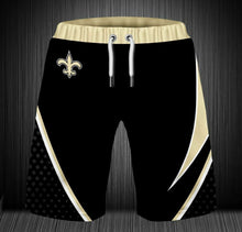 Load image into Gallery viewer, Newest New Orleans Saints 3D Shorts Summer Beach Men's Cool Sport Short Pants 3D Swim Trunks