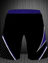 Load image into Gallery viewer, 2020 Summer Baltimore Ravens 3D Beach Shorts Cool Short Pants Swimming Trunks